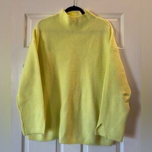 Bright Yellow LOFT Sweater